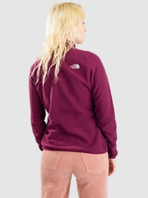 North face quarter zip on sale hoodie